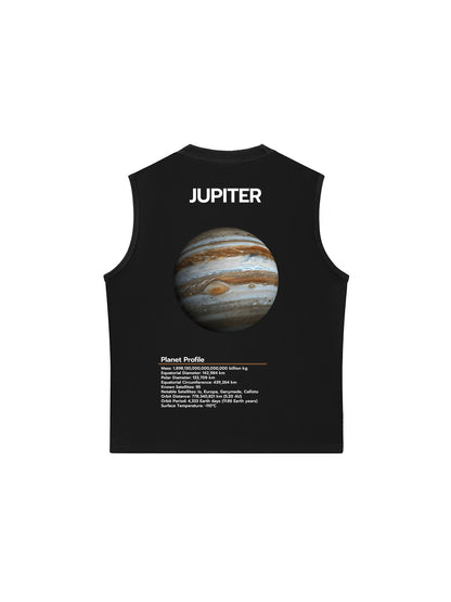 Áo Ba Lỗ Relaxed Fit The Planet Profile Jupiter