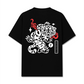 Áo Thun Relaxed Fit Japan Spirit Fire Tiger
