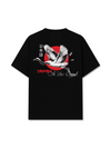 Áo Thun Relaxed Fit Japan Spirit Red Crowned Crane