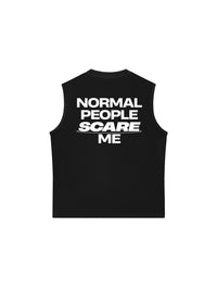 Áo Ba Lỗ Relaxed Fit Life Vibe Nomal People