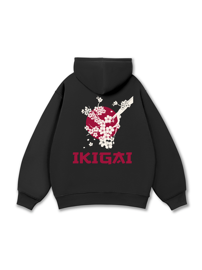 Ikigai Sakura Hoodie
