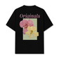 Áo Thun Relaxed Fit Summer Vibes Pink And Yellow Flower