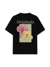 Áo Thun Relaxed Fit Summer Vibes Pink And Yellow Flower