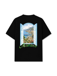 Áo Thun Relaxed Fit Monaco