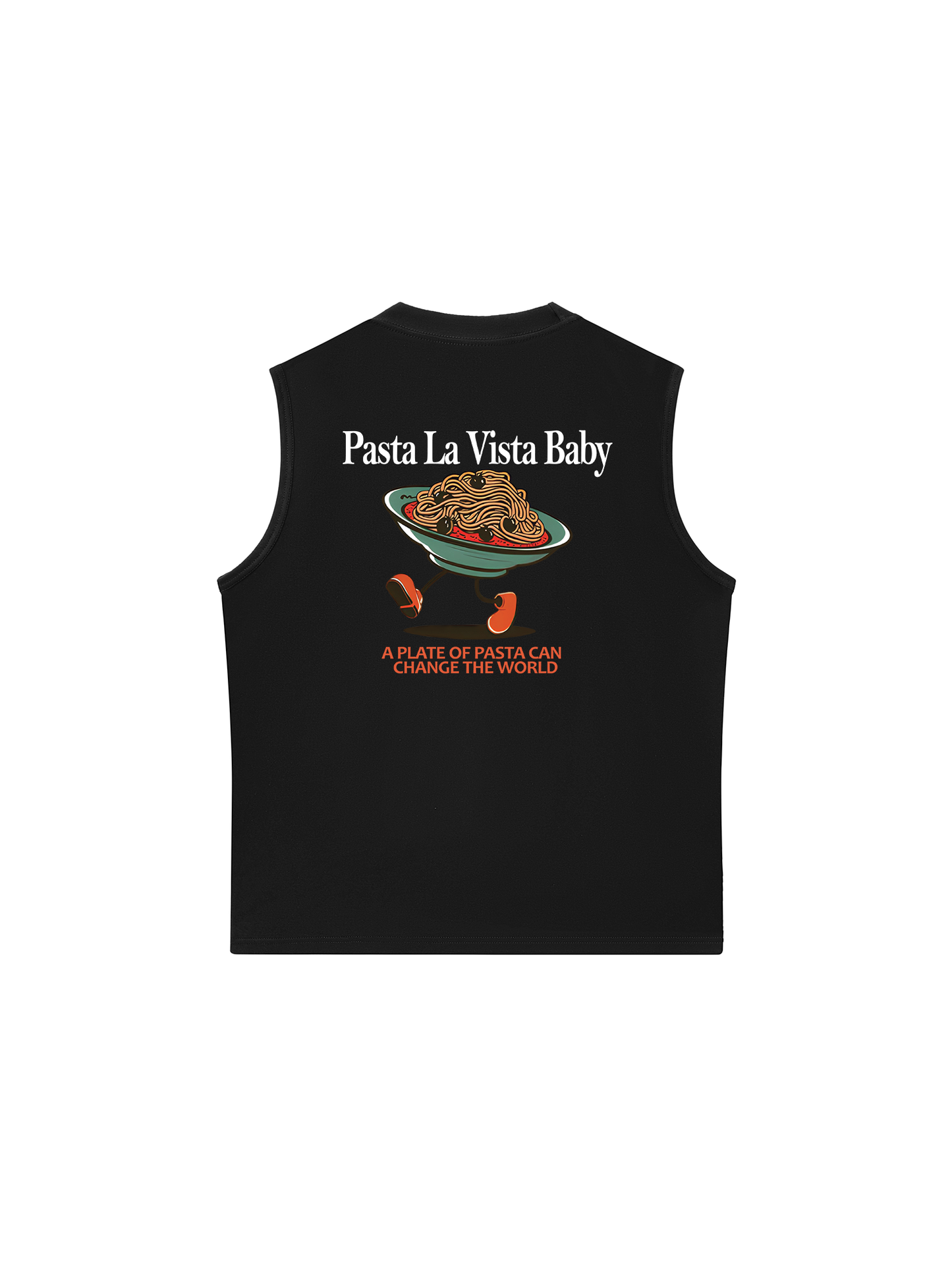 Áo Ba Lỗ Relaxed Fit Pasta La Vista
