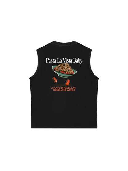 Áo Ba Lỗ Relaxed Fit Pasta La Vista
