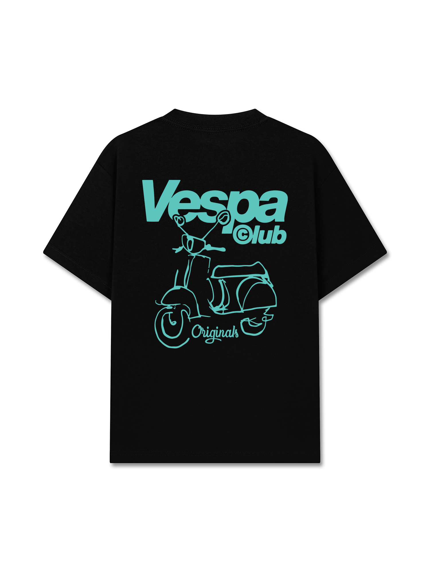 Áo Thun Relaxed Fit Vespa Club
