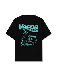 Áo Thun Relaxed Fit Vespa Club