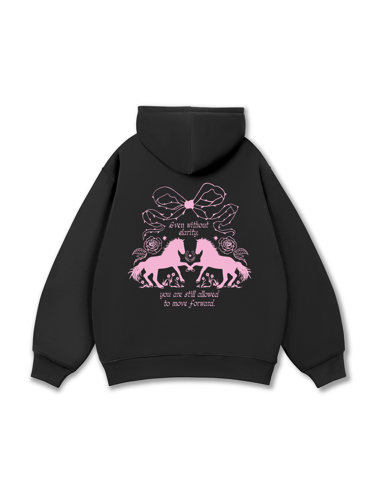 Even Without Clarity Hoodie