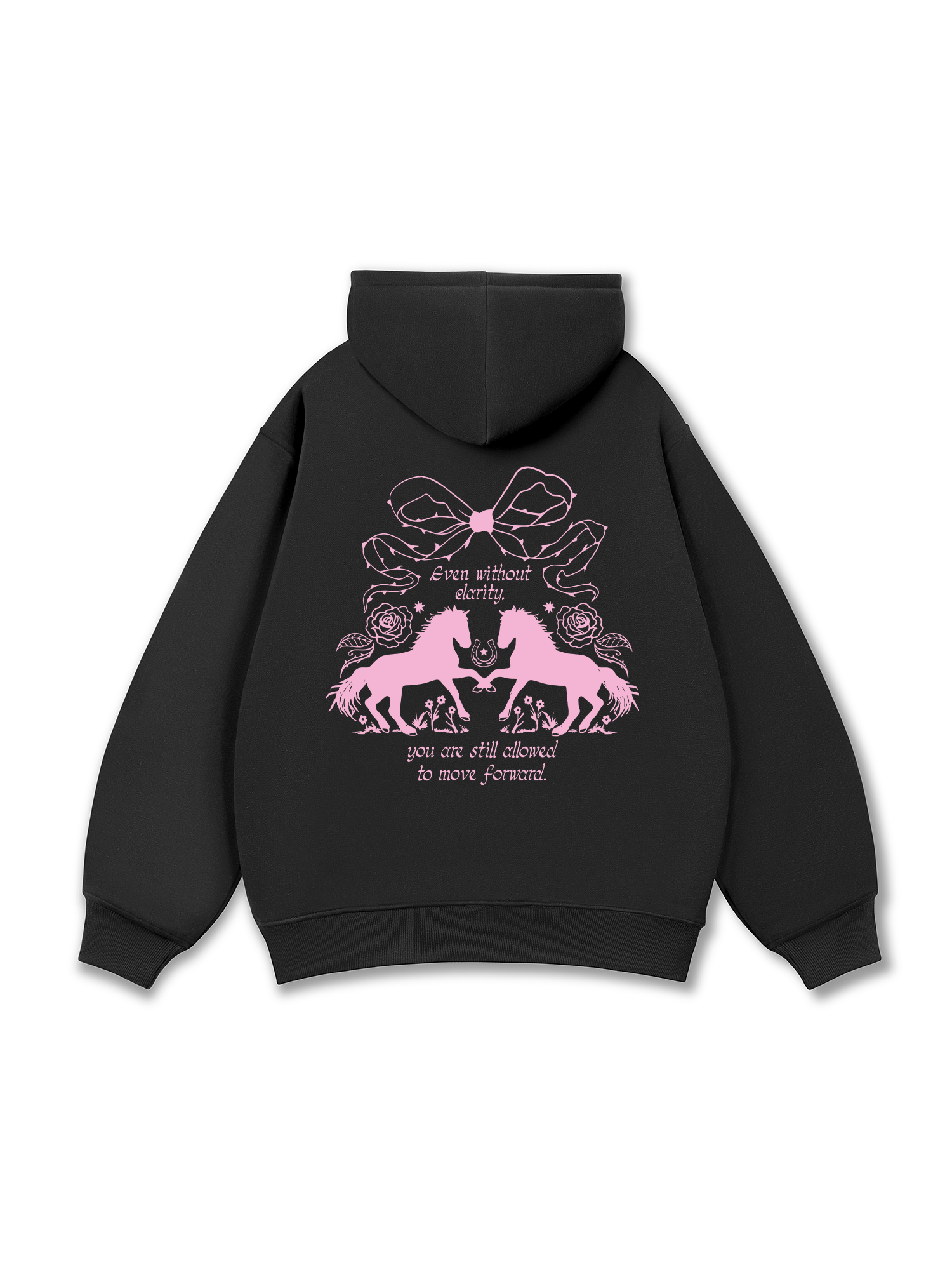 Even Without Clarity Hoodie