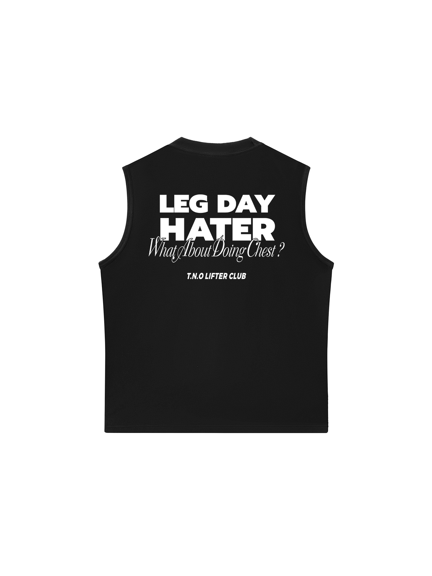 Áo Ba Lỗ Relaxed Fit Leg Day
