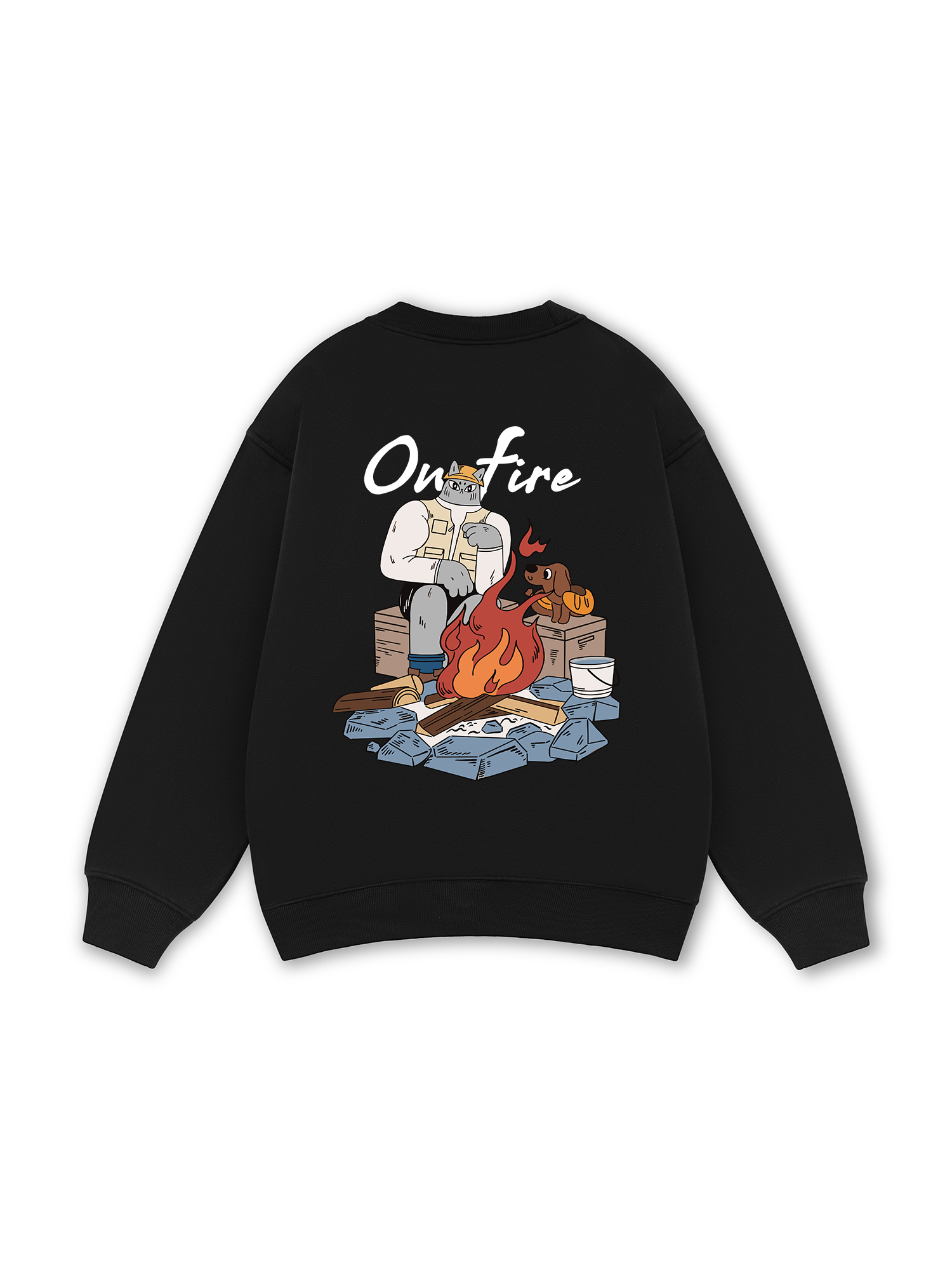 On Fire Sweater