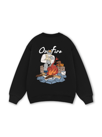 On Fire Sweater
