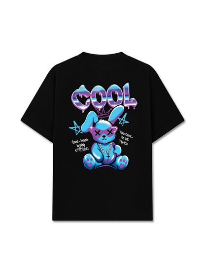 Áo Thun Relaxed Fit Tshirt Cool Rabbit
