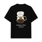 Áo Thun Relaxed Fit Brewing Coffee