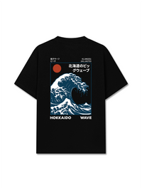 Áo Thun Relaxed Fit Hokkaido Wave