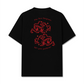 Áo Thun Relaxed Fit Japan Spirit Red Tigers