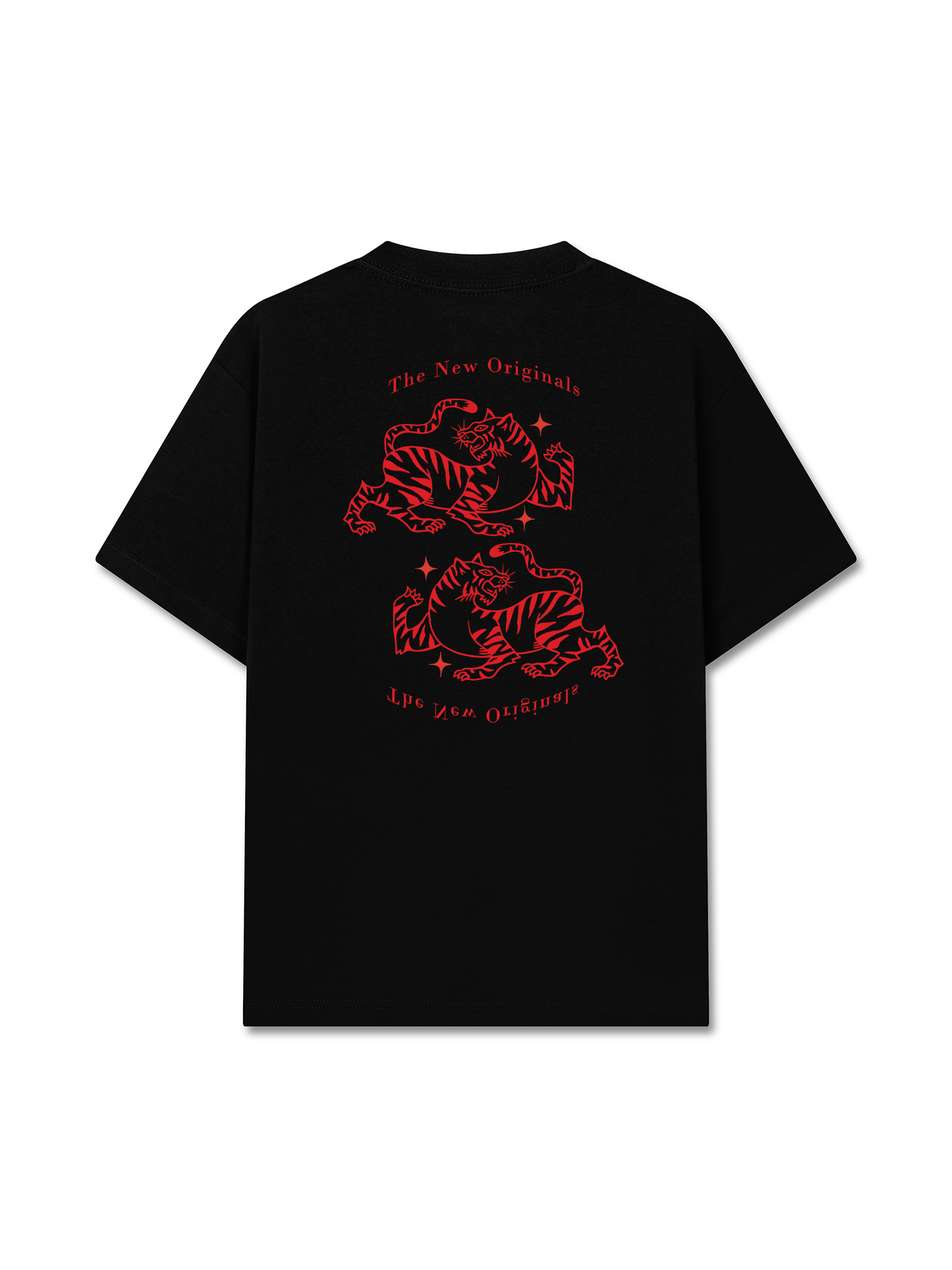 Áo Thun Relaxed Fit Japan Spirit Red Tigers
