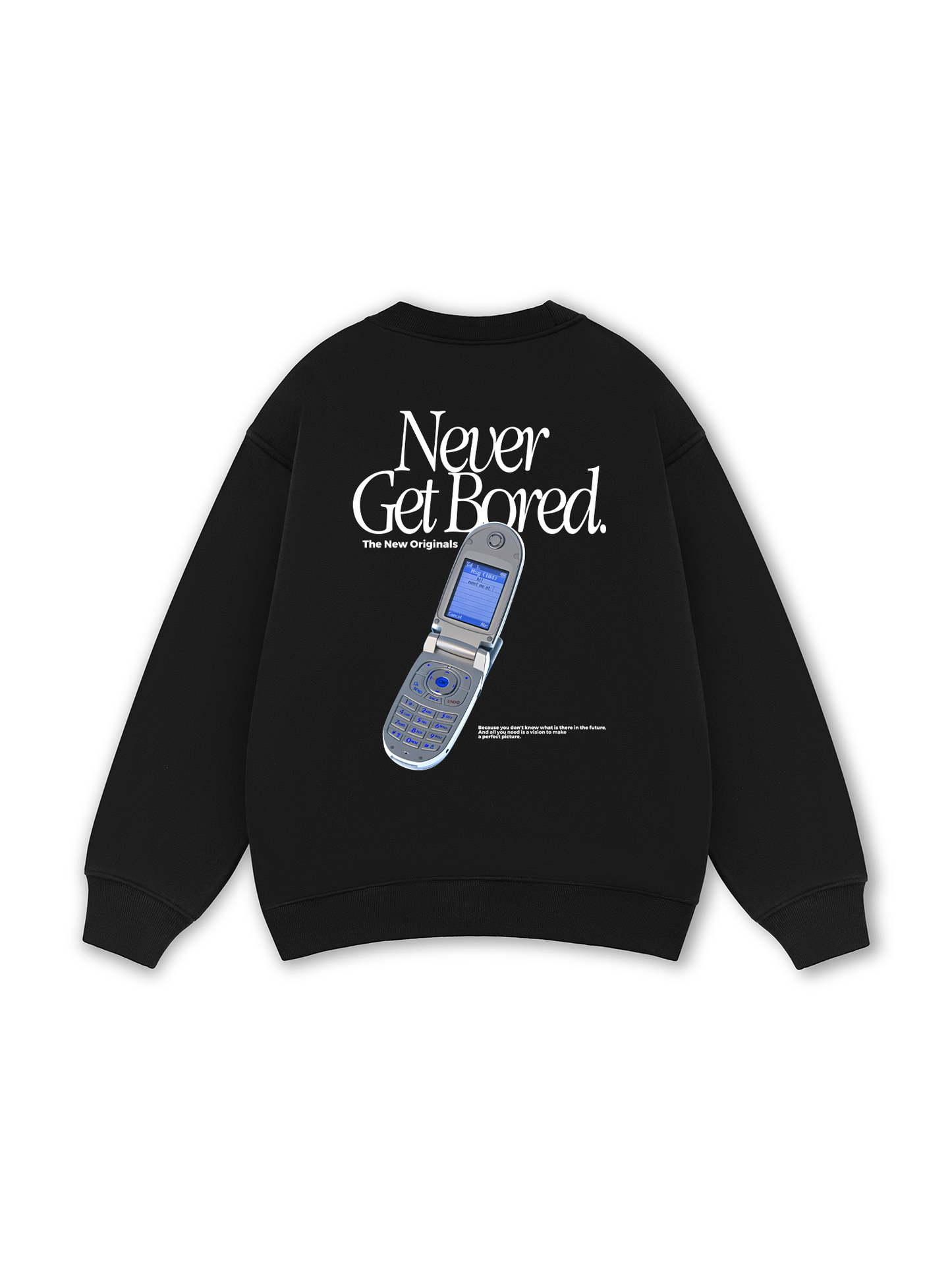 Never Get Bored Sweater