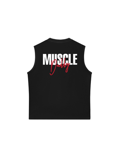 Áo Ba Lỗ Relaxed Fit Muscle Daddy