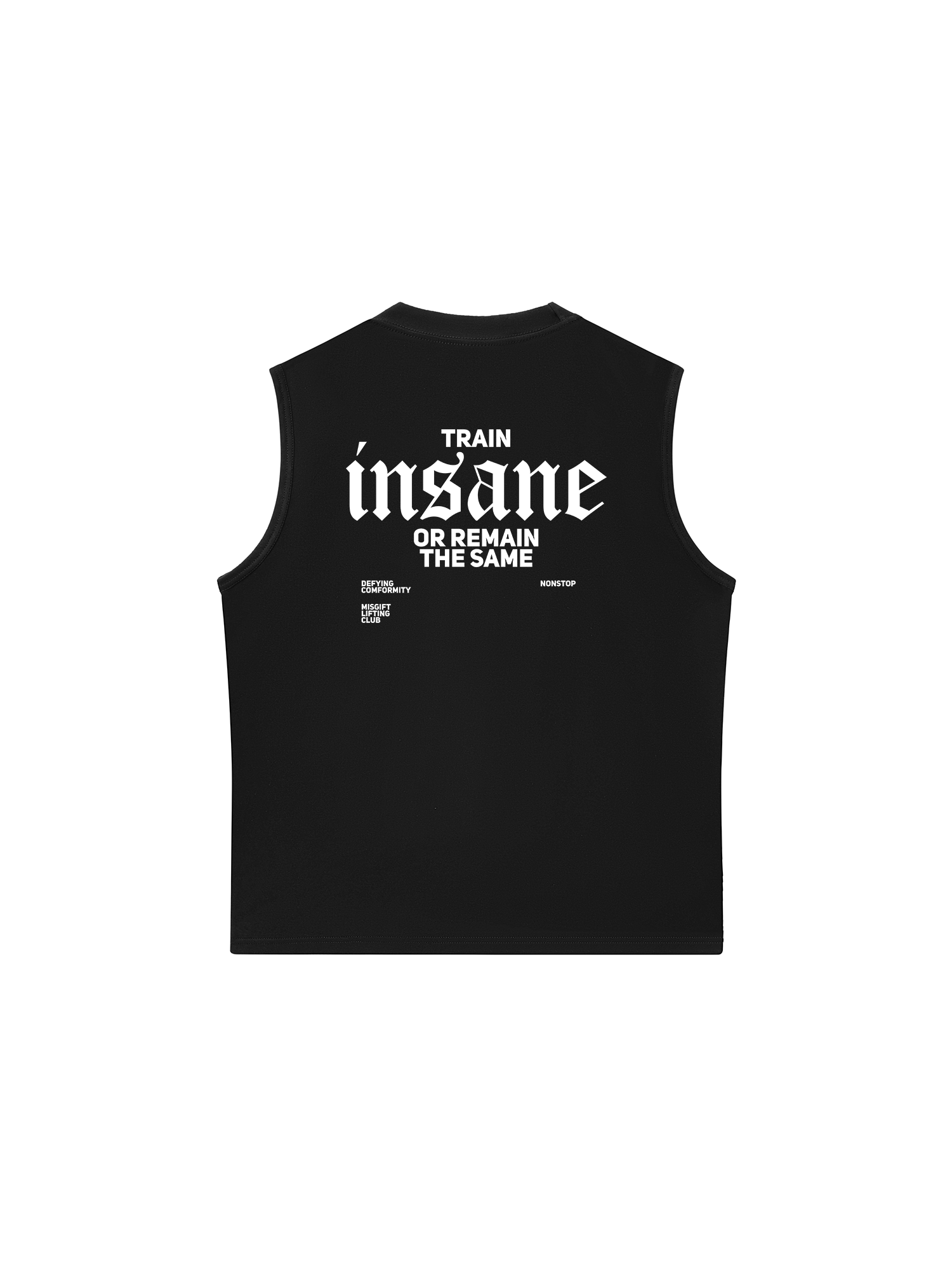 Áo Ba Lỗ Relaxed Fit Train Insane