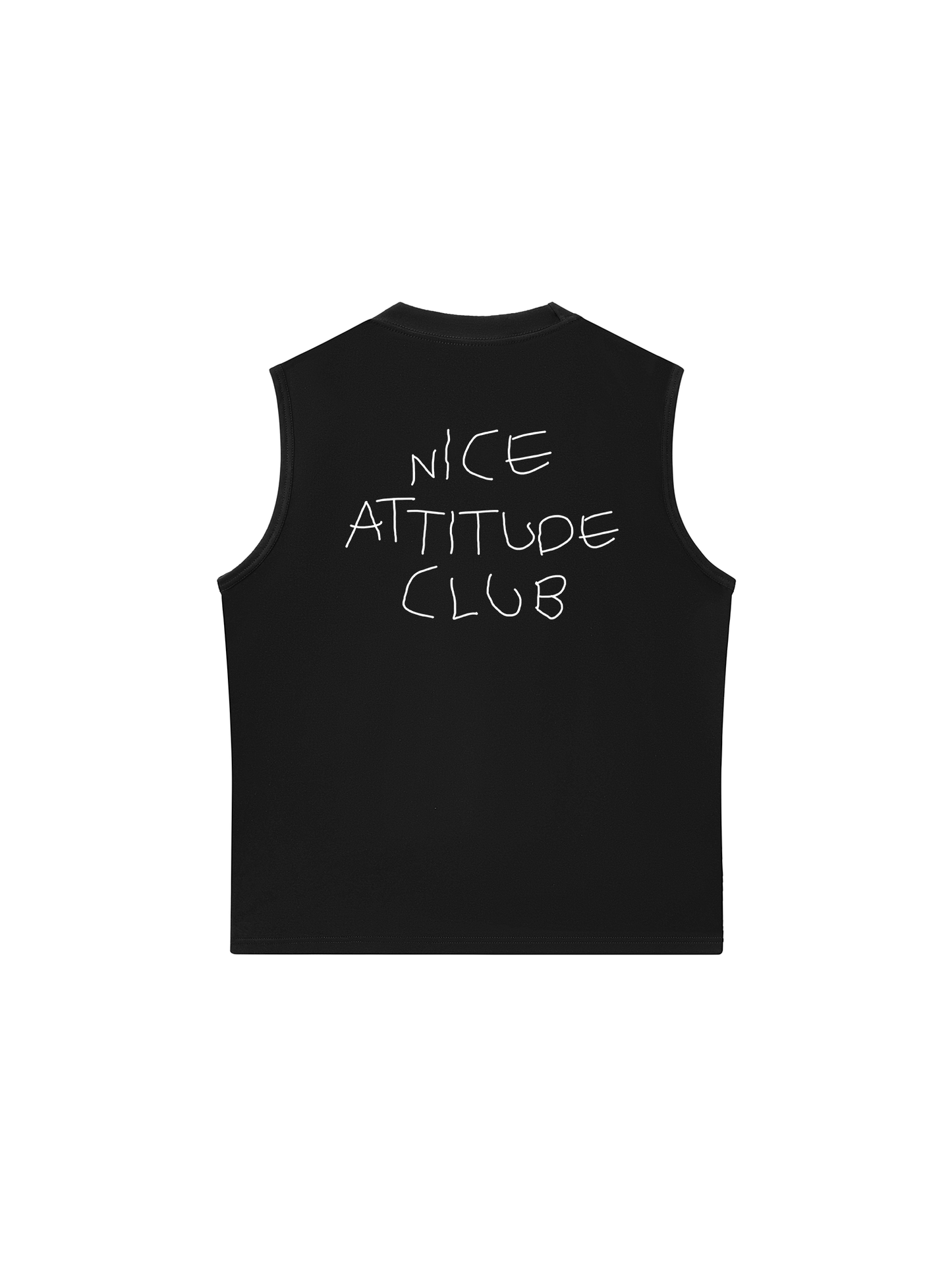 Áo Ba Lỗ Relaxed Fit Nice Attitude Club