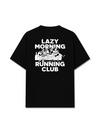 Áo Thun Relaxed Fit Lazy Morning Running Club