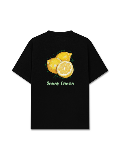 Áo Thun Relaxed Fit Summer Vibes Sunny Lemon