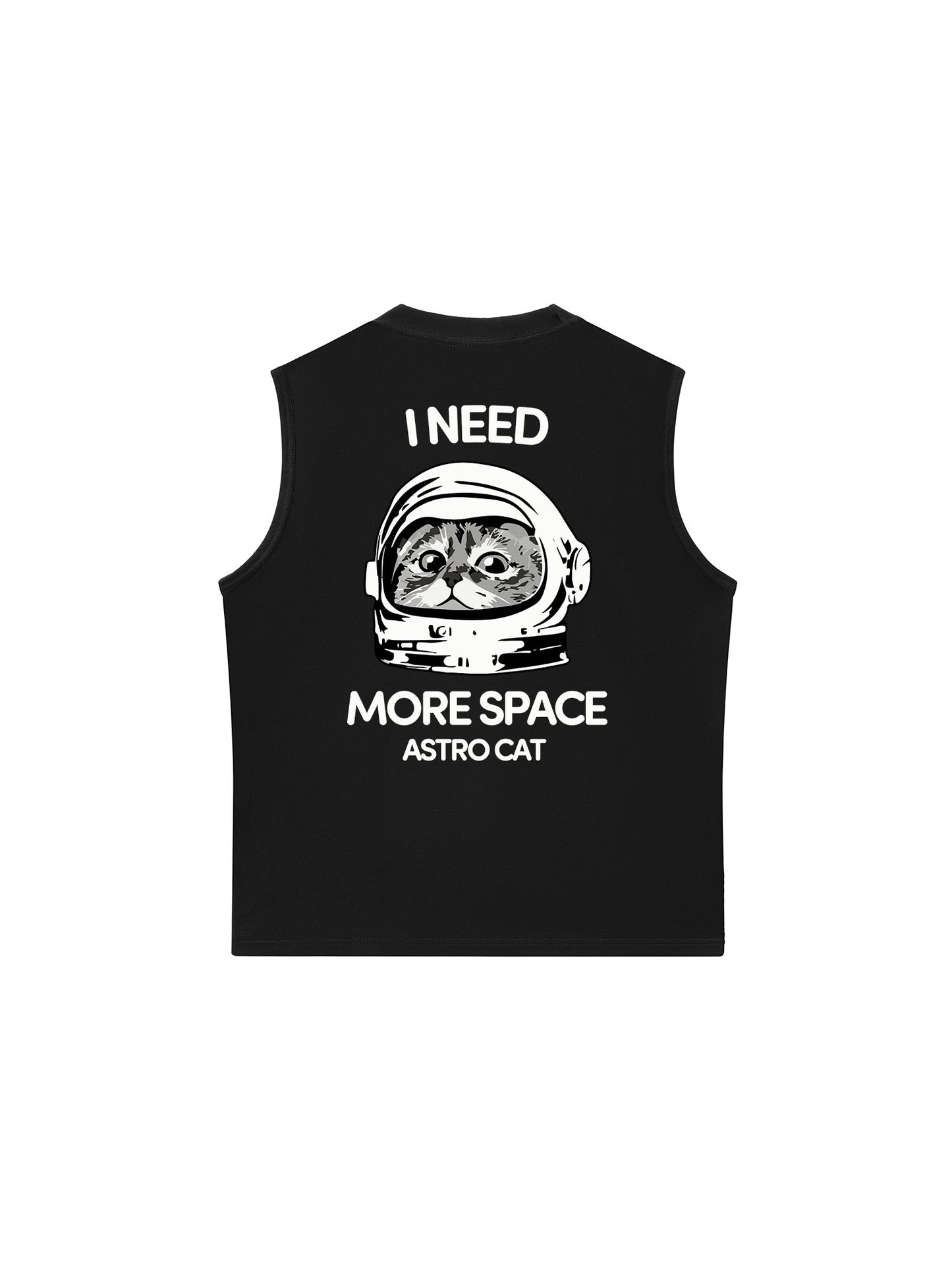 Áo Ba Lỗ Relaxed Fit Astro Cat