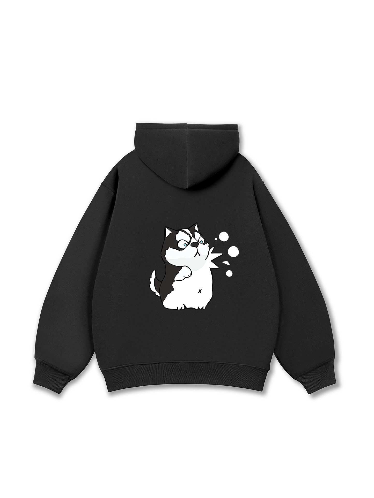 Couple Cat For Boy Hoodie