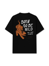 Áo Thun Relaxed Fit Born to be Wild