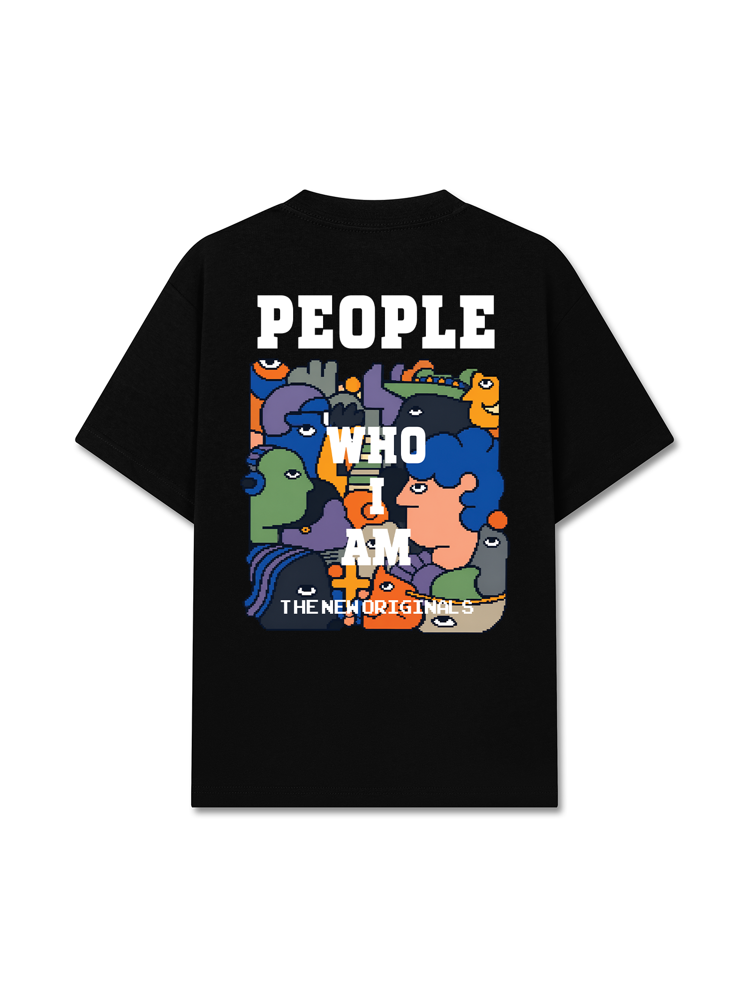 Áo Thun Relaxed Fit Pixel Universe People