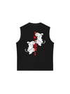Áo Ba Lỗ Relaxed Fit Japan Spirit Ikigai Tiger