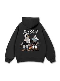 Just Start Hoodie