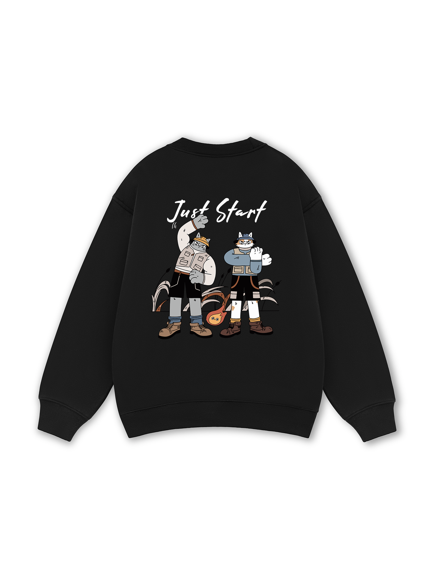 Just Start Sweater