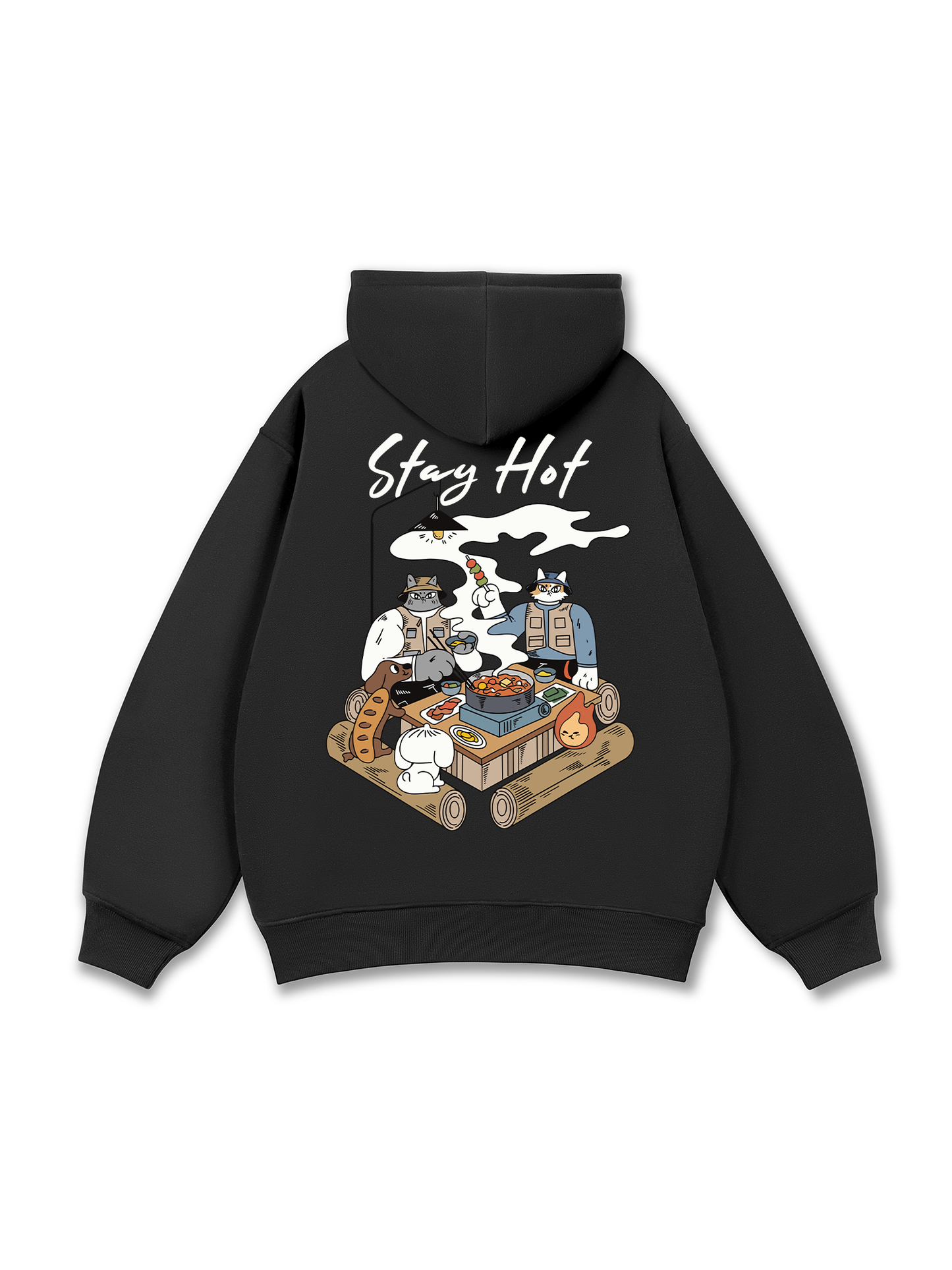 Stray Hot Hoodie