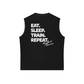 Áo Ba Lỗ Relaxed Fit Eat Sleep Train Repeat