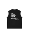 Áo Ba Lỗ Relaxed Fit Eat Sleep Train Repeat
