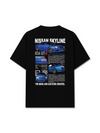 Áo Thun Relaxed Fit CAR Orginals Tech Blue