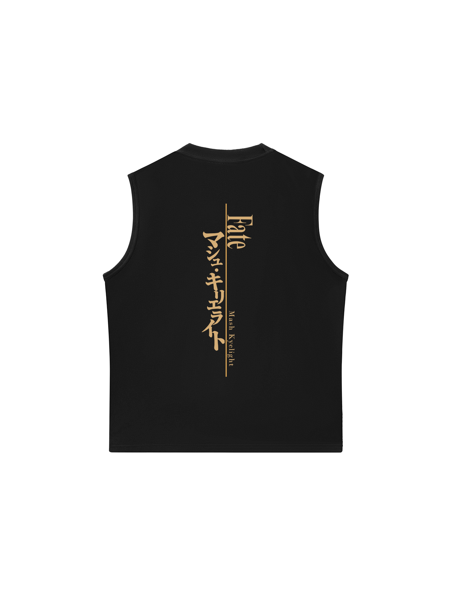 Áo Ba Lỗ Relaxed Fit Japan Spirit Mash Kyelight