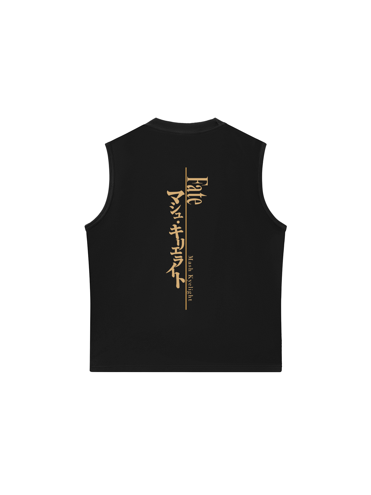 Áo Ba Lỗ Relaxed Fit Japan Spirit Mash Kyelight