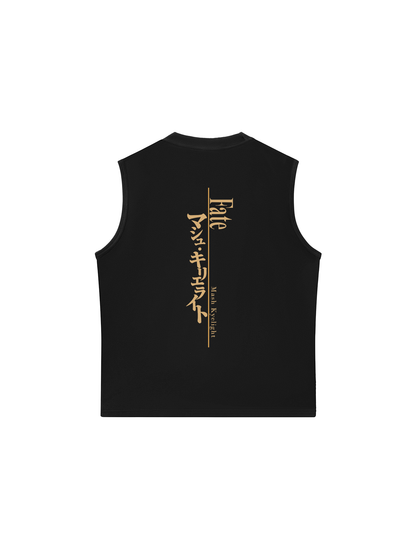 Áo Ba Lỗ Relaxed Fit Japan Spirit Mash Kyelight