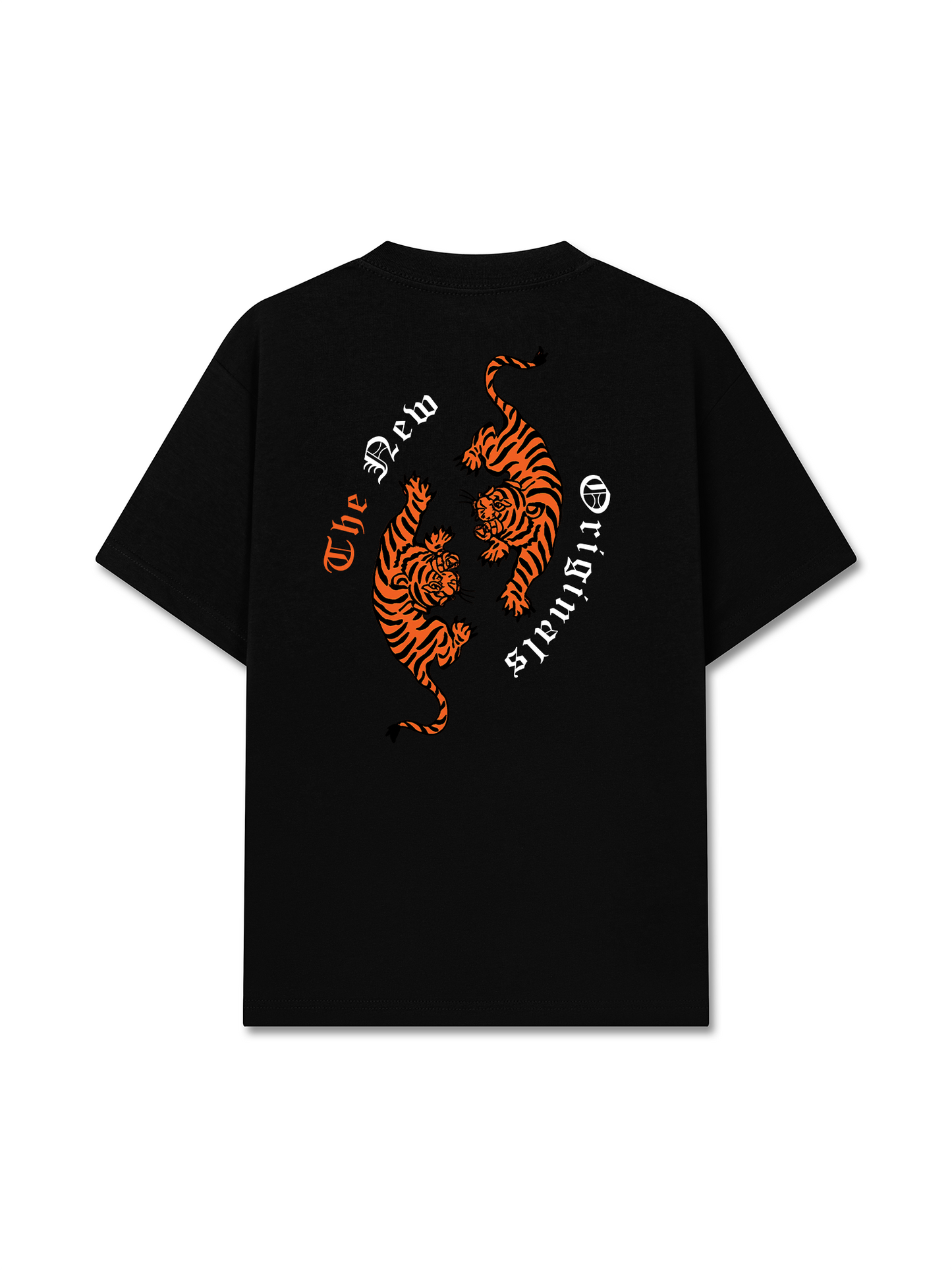 Áo Thun Relaxed Fit Japan Spirit Orange Tigers