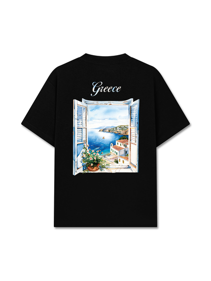 Áo Thun Relaxed Fit Greece