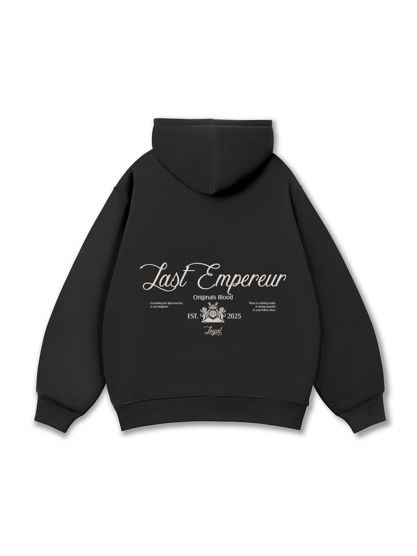 Last Empereur Hoodie