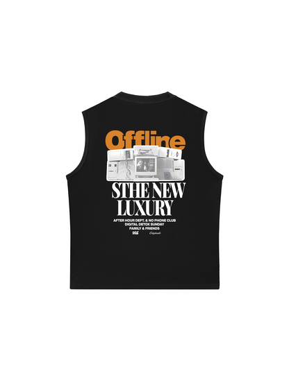 Áo Ba Lỗ Relaxed Fit Offline Luxury