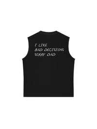 Áo Ba Lỗ Relaxed Fit Sorry Dad