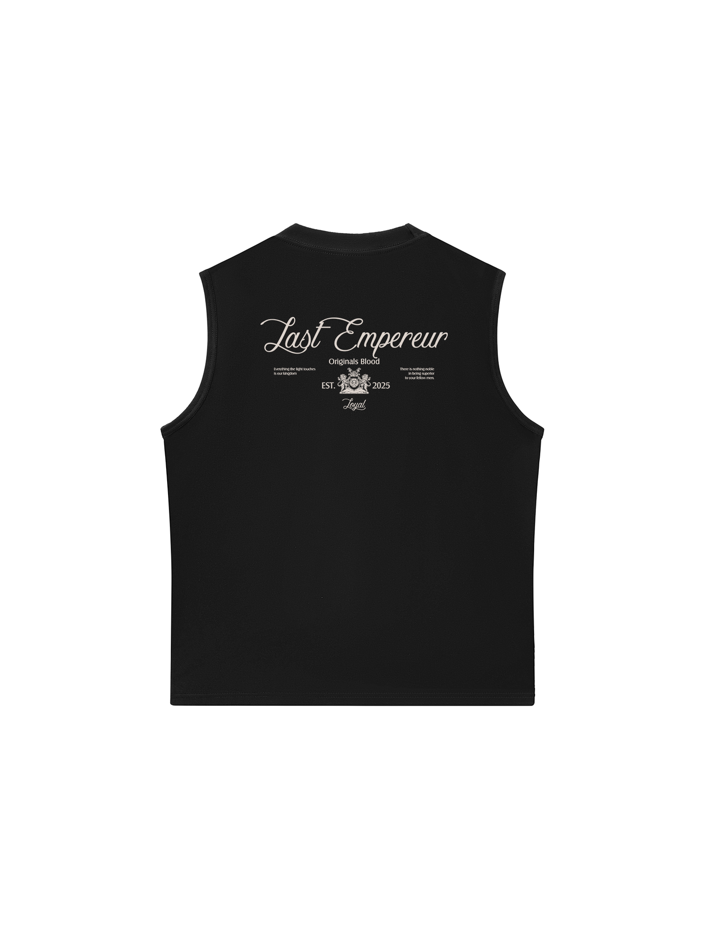 Áo Ba Lỗ Relaxed Fit Last Empereur