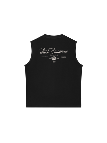 Áo Ba Lỗ Relaxed Fit Last Empereur