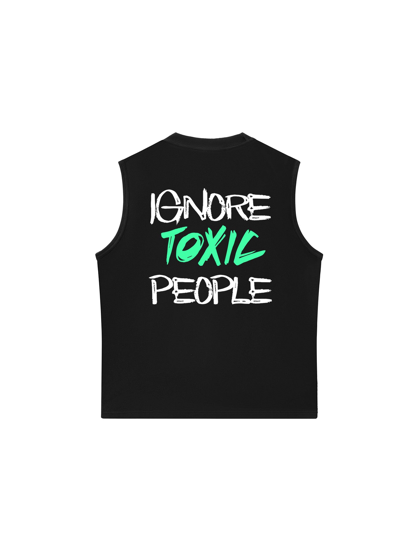 Áo Ba Lỗ Relaxed Fit Ignore Toxic People